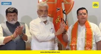 Anand Paranjpe Join Shiv Sena: राष्ट्रवादीच्या आनंद परांजपे यांचा शिवसेनेत प्रवेश; म्हणाले - “12 वर्षांचा वनवास संपत आला”