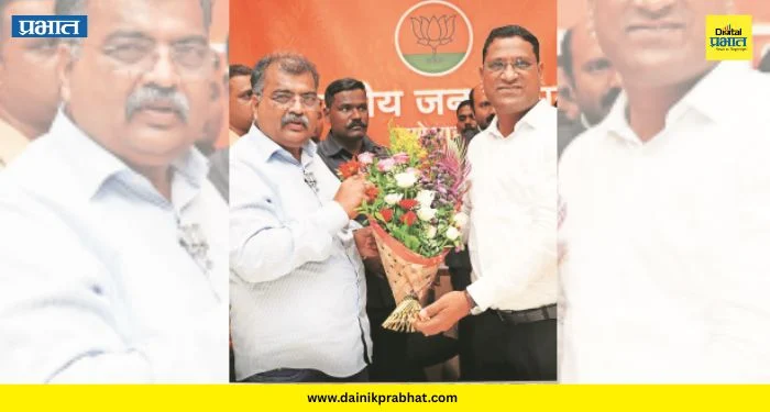Arvind Walse Patil : भाजप पुणे जिल्हा उत्तर उपाध्यक्षपदी अरविंद वळसे पाटील; जुन्नरच्या प्रभारीपदाचीही मोठी जबाबदारी