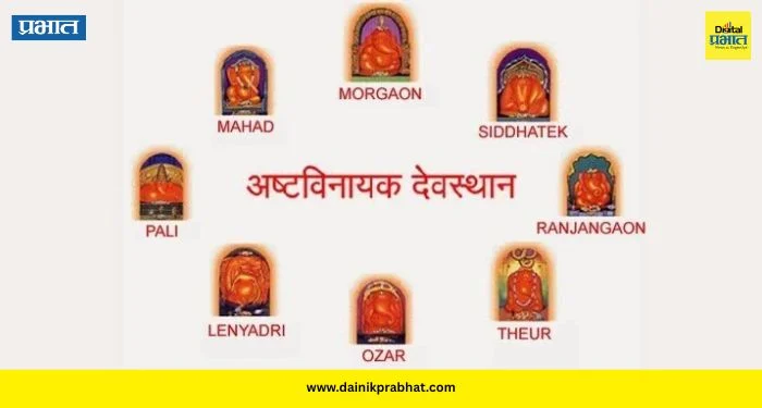 Ashtavinayak Temples : मोरगाव, थेऊर व सिद्धटेक मंदिर महिनाभर बंद; पुरातत्त्व विभागाकडून जतन, संवर्धनाचे काम