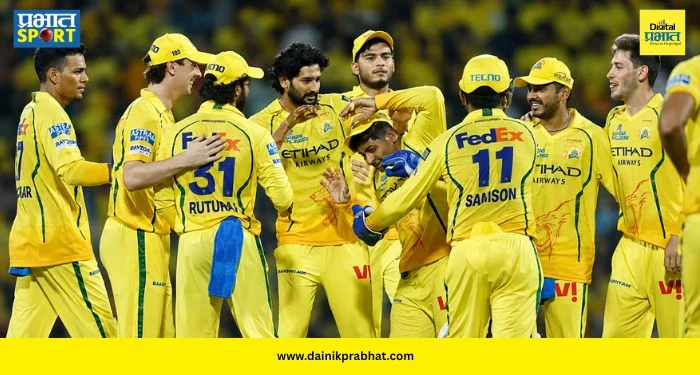 CSK Playoff Scenarios : सीएसके थेट नंबर ४ वर पोहोचणार? पॉइंट्स टेबलमधील ‘त्या’ अजब गणितामुळे राजस्थान-पंजाबची धडधड वाढली!