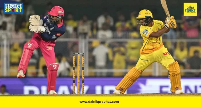 IPL 2026 : समान गुण अन् सारखाच रनरेट; तरीही चेन्नईच्या खाली राजस्थान कशी? आयपीएल पॉइंट्स टेबलमधील ‘त्या’ गणिताने चाहते चक्रावले!