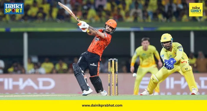 CSK vs SRH : इशानची फटकेबाजी अन् एकाच रात्री दोन संघांचे नशीब चमकले! चेन्नईला हरवून हैदराबादसह गुजरात प्लेऑफमध्ये दाखल