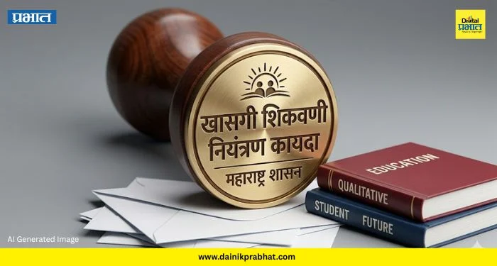 Private Coaching Classes : पेपरफुटीनंतरही ‘कोचिंग माफिया’ सुसाट! पालकांची कोट्यवधींची लूट रोखणारा कायदा मंत्रालयात धूळखात