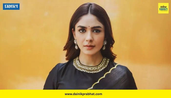 Actress Mrunal Thakur : “कॅामेडी चित्रपटात काम करायचे झाल्यास…”; मृणाल ठाकूरचं वक्तव्य चर्चेत!