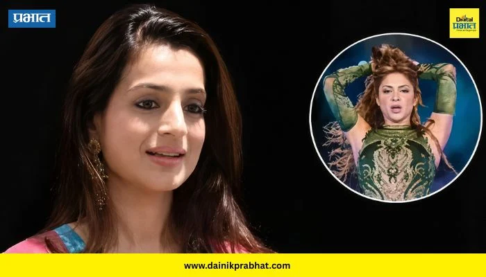 Ameesha Patel : शकीरा आजही 25 ची वाटते! डान्सने इम्प्रेस झाली अमिषा म्हणाली ‘आजचे स्टार्स मेहनतीपेक्षा…’