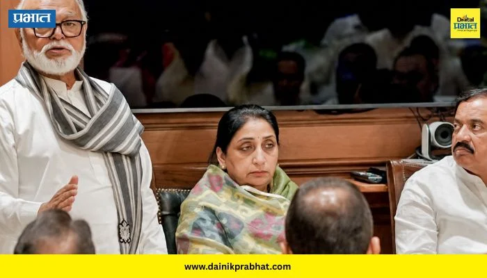 NCP Meeting : प्रफुल्ल पटेल गैरहजर, तटकरेंनी व्यक्त केली खंत; सुनेत्रा पवार म्हणाल्या…. राष्ट्रवादीच्या बैठकीत नेमकं काय-काय घडलं?