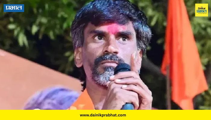 Manoj Jarange : मोठी बातमी! अंतरवाली सराटीतून मनोज जरांगे यांची मोठी घोषणा