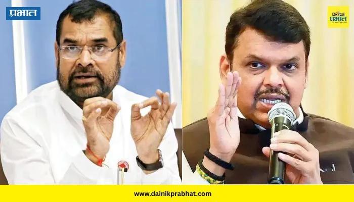 Sadabhau Khot : “देवेंद्र फडणवीस अनेक चांगले निर्णय घेतात, पण…”; सदाभाऊ खोतांचा थेट सवाल, म्हणाले “हे सरकार…”