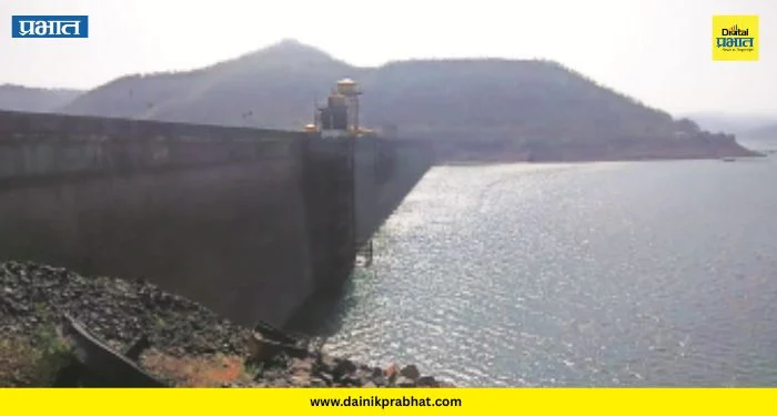 Dimbhe Dam: डिंभे धरण आटले! गतवर्षी १४ टक्के, यंदा अवघा २.५९% साठा; आंबेगाव तालुक्यावर पाणीसंकट