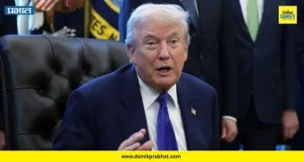 Donald Trump : भारतीयांच्या जहाजांवरचे हल्ले इराणने केले; ट्रम्प यांचा आरोप इराणने फेटाळला