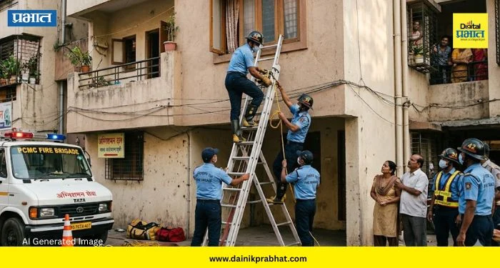 Child Rescue Operation : खेळता खेळता दरवाजा लॉक झाला अन्… चिमुकल्या जिजासाठी अग्निशमन दलाचे जवान बनले ‘देवदूत’