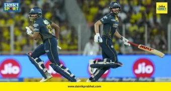 Gill Sudharsan Record : गिल-सुदर्शन जोडीने आयपीएलमध्ये रचला नवा इतिहास! विराट-एबीचा ७७ मॅचेसचा रेकॉर्ड अवघ्या ४६ डावांत उद्ध्वस्त