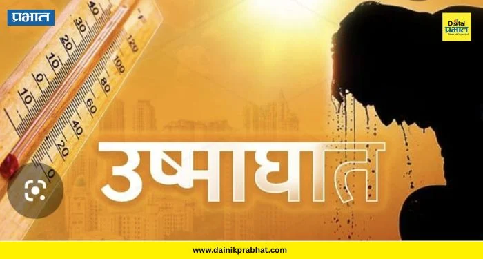 Newasa : रांजणगाव देवी येथे उष्मघाताचा बळी