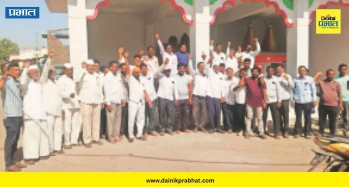 Kalas Water Crisis : कालवा असूनही शेती कोरडी! कृषिमंत्र्यांच्या घरासमोर ‘बोंबाबोंब’ आंदोलनाचा इशारा; शेतकरी आक्रमक