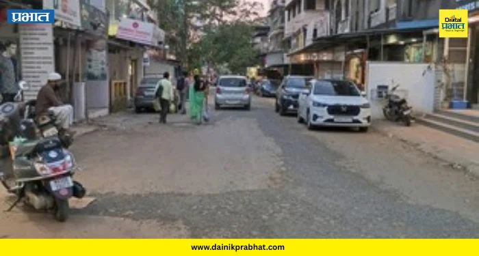 Khopoli News : खोपोलीकरांचा जीव टांगणीला! कोट्यवधींच्या ‘या’ योजनेमुळे ४० किमीचे रस्ते बनले मृत्यूचे सापळे
