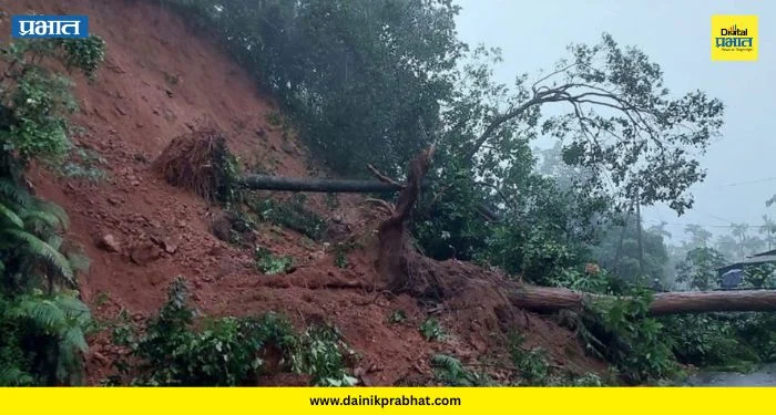 Landslide Threat : ‘आमचे माळीण होऊ देऊ नका!’; महाराष्ट्रातील ‘या’ गावावर मोठं संकट, ग्रामस्थांची आर्त हाक