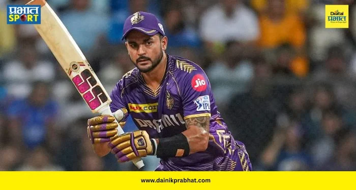 Manish Pandey Record : मनीष पांडेची ऐतिहासिक कामगिरी! विराट-रोहितनंतर आयपीएलमध्ये ‘हा’ कारनामा करणारा तिसराच खेळाडू
