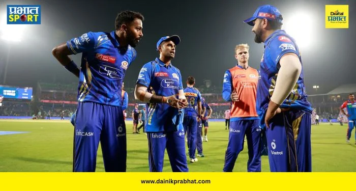 Mumbai Indians Captaincy : हार्दिक-सूर्या संघाबाहेर… रोहित शर्मा पुन्हा मुंबई इंडियन्सचा कर्णधार? नेमकं कारण काय?