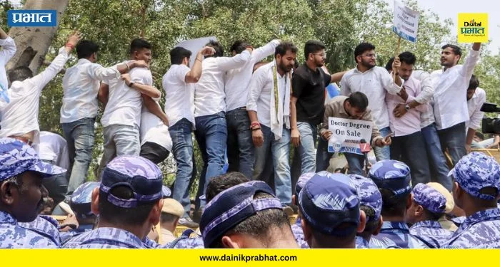 NEET-UG paper leak: पेपरफुटीच्या आरोपांनंतर नीट परीक्षा रद्द; CBI कडून FIR दाखल; एकाला अटक… जाणून घ्या A2Z प्रकरण