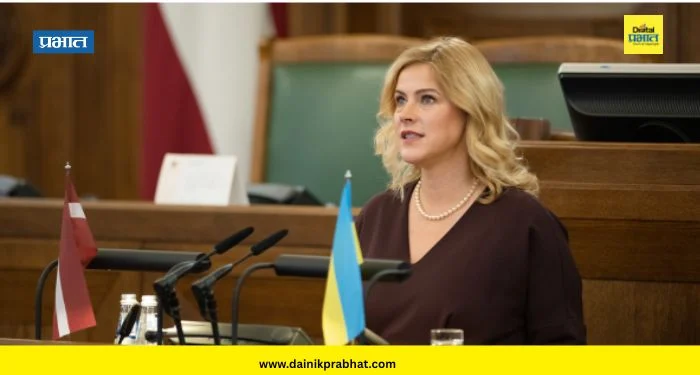 Evika Siliņa : लाटव्हियाच्या पंतप्रधान एव्हिका सिलिना यांचा राजीनामा