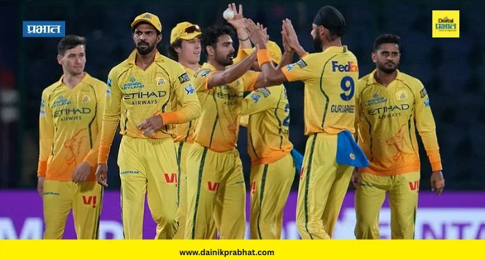 CSK News : सीएसकेला मोठा धक्का ! ‘या’ स्फोटक खेळाडूची आयपीएलमधून माघार
