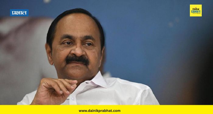 V. D. Satheesan : केळकरांच्या नियुक्तीचे मुख्यमंत्र्यांकडून समर्थन; विरोधकांचे आरोप फेटाळले