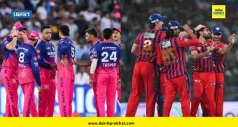 RR vs LSG : राजस्थानचा लखनऊवर रॉयल विजय; मिचेल मार्शची खेळी व्यर्थ