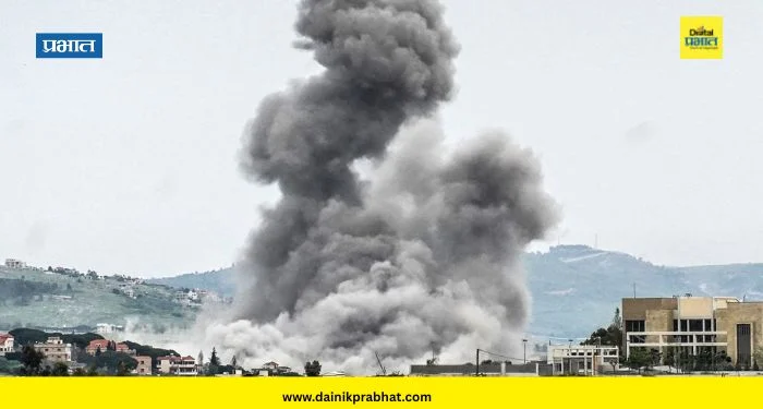 Israel Attack : इस्रायलच्या हल्ल्यात लेबनॉनमधील 19 जण ठार