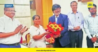 Pimpari News : औद्योगिक क्षेत्रातील कार्याबद्दल शारदा होंदुले यांचा सत्कार