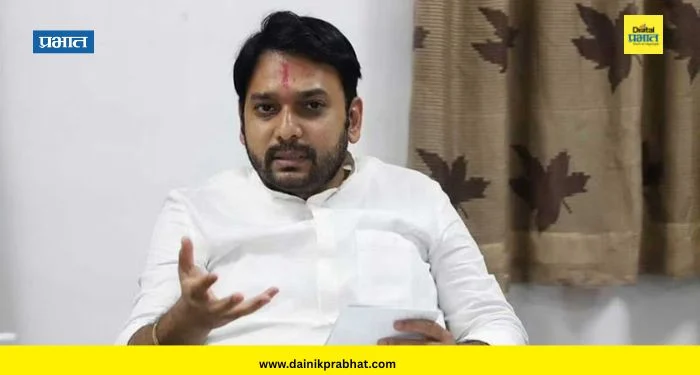 Vishwajeet Kadam : राज्यातील कायदा व सुव्यवस्था ढासळली; डॉ. विश्वजित कदम यांची टीका