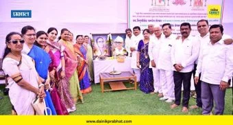 Ozar News : स्व.निवृत्तीशेठ शेरकर यांचे सारखे आदर्श सरपंच निर्माण होणे काळाची गरज आहे.- भास्करराव पेरे पाटील