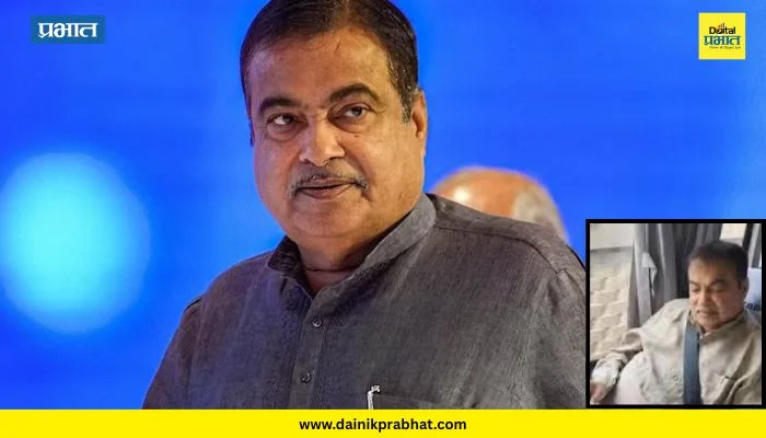 Nitin Gadkari : नितीन गडकरींचा गाड्यांच्या ताफ्याऐवजी बसमधून प्रवास; पालखी मार्गाची करणार पाहणी