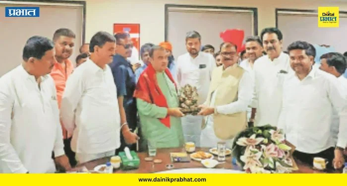 Nitin Gadkari Visit Sonai Dairy : नितीन गडकरी थेट ‘सोनाई डेअरी’वर! ग्रामीण विकासाचा ‘हा’ पॅटर्न पाहून केंद्रीय मंत्रीही भारावले