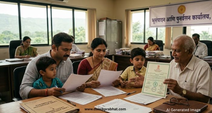 PAP Certificate Maharashtra