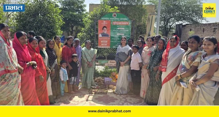 जामखेडमध्ये विकासाचा ‘धडाका’! महाराष्ट्र दिनी २.४५ कोटींच्या कामांचे भूमिपूजन व लोकार्पण; नगराध्यक्षा प्रांजलताई चिंतामणींचा पुढाकार