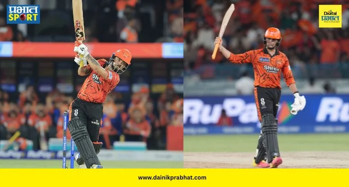 SRH vs RCB : सनरायझर्स हैदराबादचा आरसीबीवर ५५ धावांनी विजय, पण एका चुकीमुळे हुकलं ‘क्वालिफायर १’ चं तिकीट