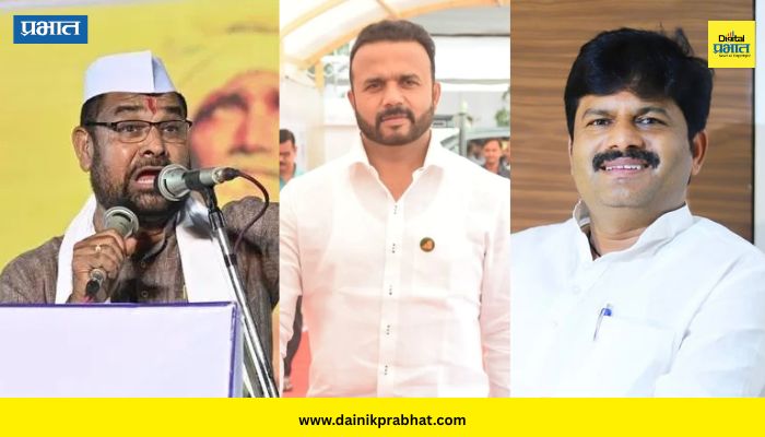 Sadabhau Khot : "पडळकर आणि जयकुमार गोरे सत्याच्या बाजूने लढणारे नेते"; सदाभाऊ खोत यांच्याकडून कौतुक