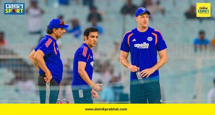 Sairaj Bahutule Coach : टीम इंडियाला मिळणार नवा कोच! आयपीएलचा हंगाम संपताच ‘हा’ माजी खेळाडू स्वीकारणार पदभार