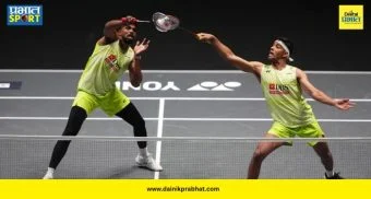 Satwik Chirag Final : सात्विक-चिरागचा ऐतिहासिक उलटफेर! वर्ल्ड नंबर-१ जोडीला धूळ चारत सिंगापूर ओपनच्या फायनलमध्ये दाखल