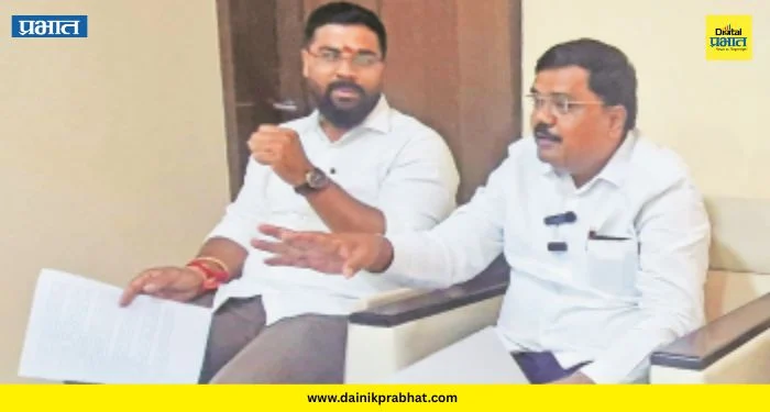 Khed News : पाणीटंचाई आराखड्यात खेड तालुक्यावर अन्याय; शरद बुट्टे पाटलांचा प्रशासनावर थेट हल्ला