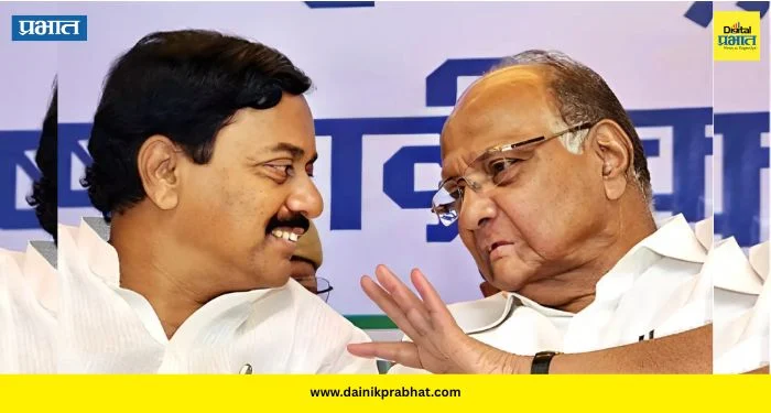 Sharad Pawar : महाराष्ट्राच्या राजकारणात भूकंप! सुनील तटकरे थेट ‘सिल्व्हर ओक’वर; शरद पवारांच्या भेटीने राजकीय चर्चांना उधाण