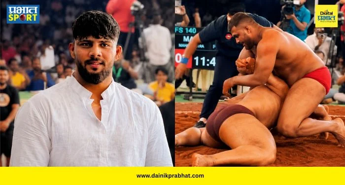 Sikandar Shaikh Statement : ‘महेंद्र गायकवाडने फायनलमध्ये जो डाव टाकला, तो पूर्णपणे…’, हिंद केसरीच्या वादावर सिकंदर शेखची प्रतिक्रिया