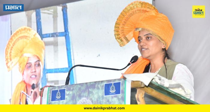 बिबट-मानव संघर्ष कमी करण्यासाठी सहजीवनाचा मार्ग स्वीकारणे गरजेचे – सहायक वनसंरक्षक स्मिता राजहंस