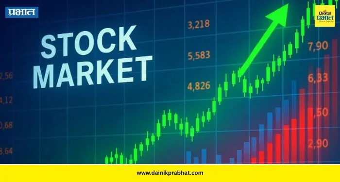 Stock Market : ‘या’ कारणांमुळे शेअर बाजारात परतले अच्छे दिन; सेन्सेक्स 544 अंकांनी वाढला, गुंतवणूकदार मालामाल