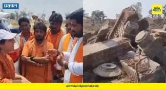 Telangana: तेलंगणात 800 वर्ष जुने शिवमंदिर प्रशासनाने पाडले