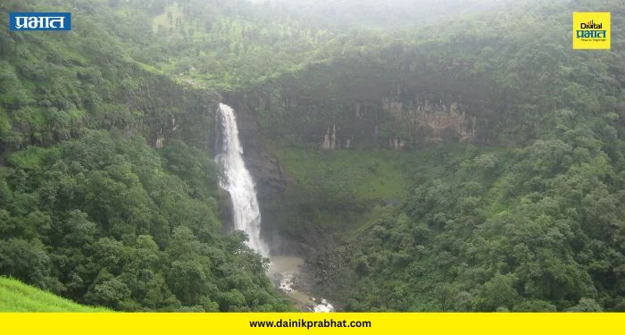 Gangotri Waterfall : कास पठाराजवळ आहे ९०० मीटर उंचीचा ‘हा’ छुपा धबधबा; यंदा पर्यटकांसाठी मोठी गूड न्यूज