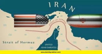 US-Iran War news : अमेरिकेकडून इराणवर जोरदार हल्ले.! आखाती देशांवरच्या हल्ल्यांद्वारे इराणचे प्रत्युत्तर