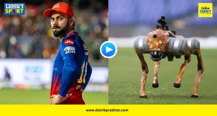 Virat Kohli Frustration : “मला आता शांततेत जगू द्या…”; सोशल मीडिया कल्चरवर विराट कोहली संतापला, रोबो-डॉग ‘चंपक’चा सांगितला धक्कादायक किस्सा!