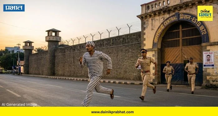 Yerwada Prisoner Escaped : येरवडा कारागृहातून जन्मठेपेचा कैदी फरार! ‘जेवण आणतो’ असे सांगून जवानांच्या डोळ्यादेखत झाला पसार