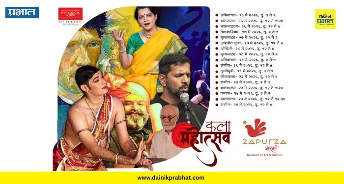 Zapurza’s 4th Anniversary: झपूर्झाच्या चौथ्या वर्धापनदिनानिमित्त ‘कला महोत्सवा’ची पर्वणी